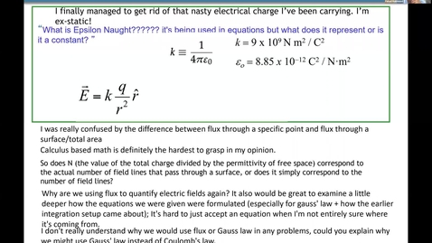 Thumbnail for Lecture #3 PHYS 212 (3pm Lecture Fall 2020)
