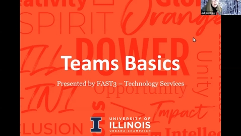 Thumbnail for Microsoft Teams Basics