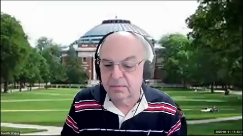 Thumbnail for Reynaldo J Pagura's Zoom Meeting - TQII - ISBE