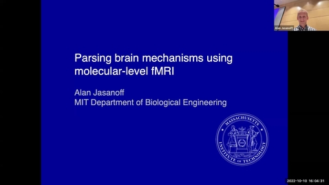 Thumbnail for Alan Jasanoff, PhD  10.10.2022