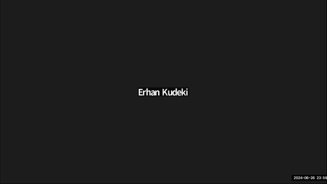 Thumbnail for Erhan Kudeki's Personal Meeting Room