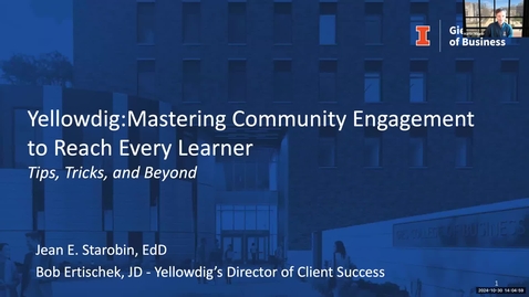 Thumbnail for Yellowdig Strategies for Experienced Users