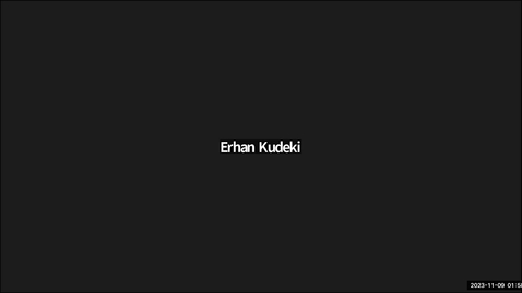 Thumbnail for Erhan Kudeki's Personal Meeting Room