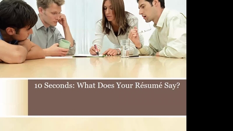 Thumbnail for SCS Resume/CV Workshop for Grads &amp; Post-Docs