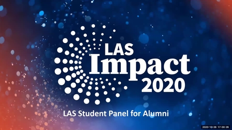 Thumbnail for LAS Student Panel for Alumni