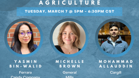 Thumbnail for Undergraduate Careers Exploration Week: Careers in Food and Agriculture