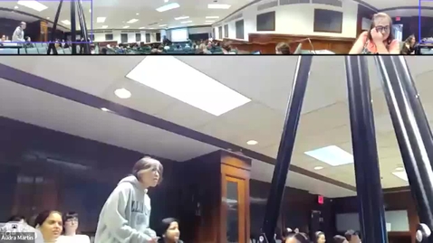 Thumbnail for Audra Martin's Zoom Meeting