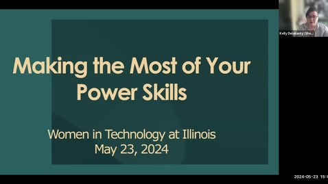 Thumbnail for Session 2: Making the most of your power skills