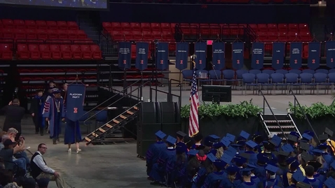 Thumbnail for Doctoral Hooding Ceremony May 2025