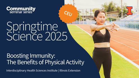 Thumbnail for Boosting Immunity: The Benefits of Physical Activity