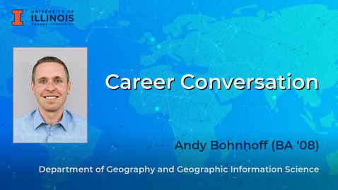 Thumbnail for Career Conversation: Andy Bohnhoff - Platte River Analytics