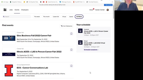Thumbnail for How to Know Which Employers are Attending Career Fairs