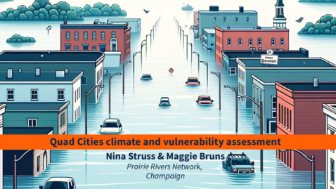 Thumbnail for entry Planning Colloquium 1/23/2024: Nina Struss and Maggie Bruns, Prairie Rivers Network