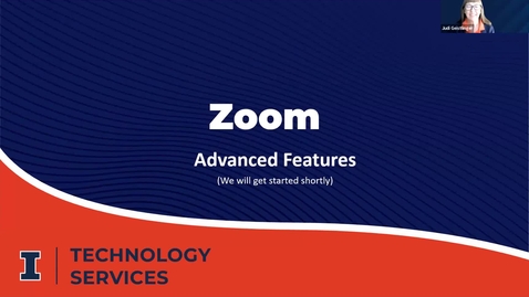 Thumbnail for Zoom Advanced Features