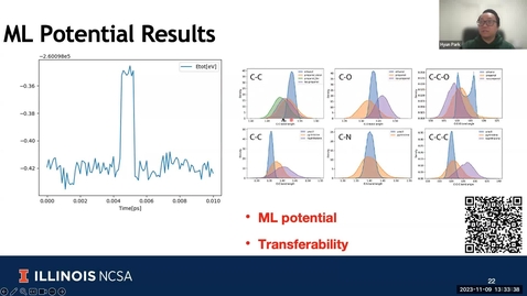 Thumbnail for entry AI for Science using Delta Series - Session 2: Biophysics and Chemistry AI Models on Delta