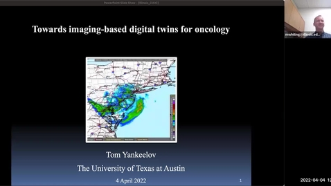 Thumbnail for Thomas Yankeelov, PhD  4.4.2022