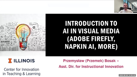 Thumbnail for Gen AI workshop - Intro to Adobe Firefly - June