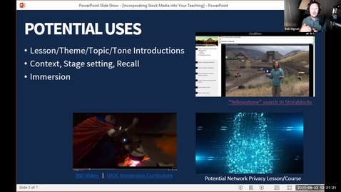 Thumbnail for Incorporating Stock Media into Your Teaching