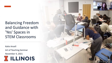 Thumbnail for Balancing Freedom and Guidance with 'Yes' Spaces in STEM Classrooms