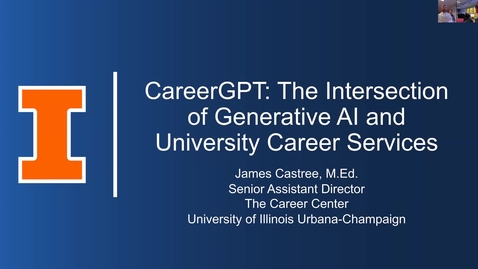 Thumbnail for CareerGPT: The Intersection of Generative AI and University Career Services