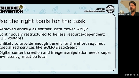 Thumbnail for 3C - Medusa Repository, 4 years later - Spring 2021 IT Pro Forum