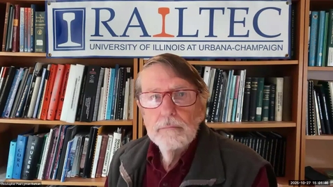 Thumbnail for 18 CEE 408 - Fall 2025 - 27 October