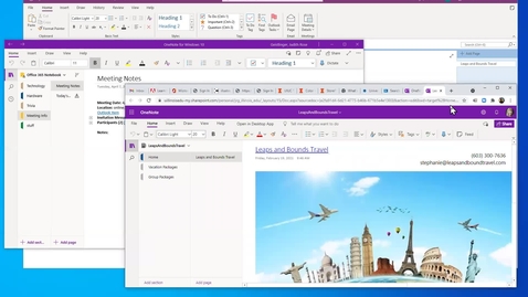 Thumbnail for OneNote Basics