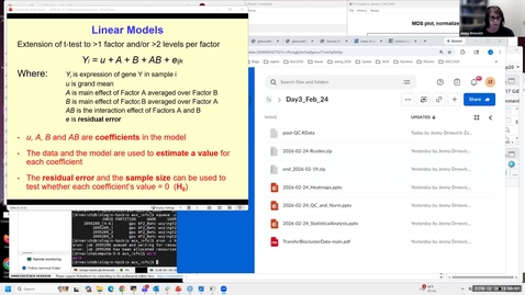Thumbnail for Bulk RNA-Seq Analysis 2/24/2026 - Afternoon