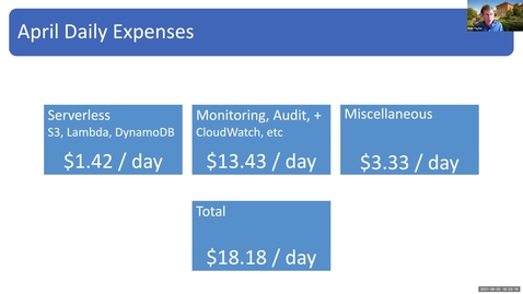 Thumbnail for entry IT Pro Forum: Serverless in the Cloud : A Cost Perspective Session