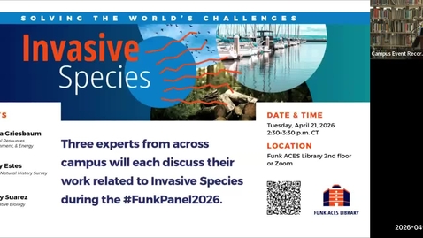 Thumbnail for Solving the World's Challenges: Invasive Species