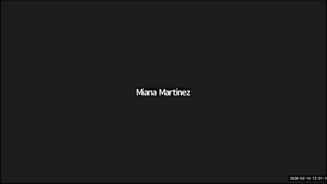 Thumbnail for TRST 542 - Conference Interpreting - Feb. 10, 2026