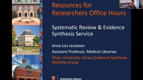 Thumbnail for Resources for Researchers - November 2025 - &quot;Evidence Synthesis Service&quot;
