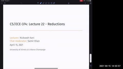 Thumbnail for CSECE374-SP21-BL1 Lecture 23