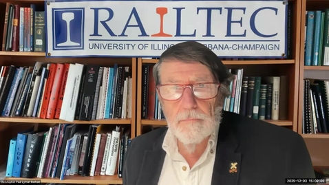 Thumbnail for 29 CEE 408 - Fall 2025 - 3 December