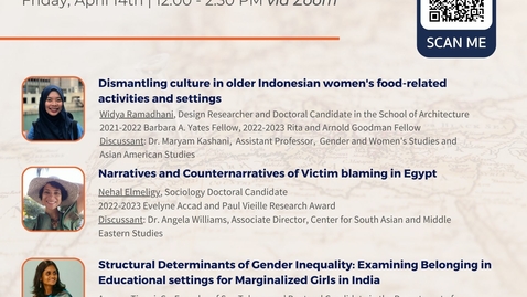 Thumbnail for WGGP: Graduate Student Forum