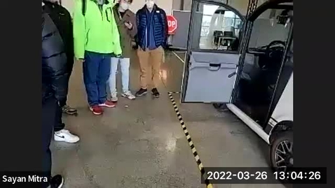 Thumbnail for Safety driver training at Highbay 