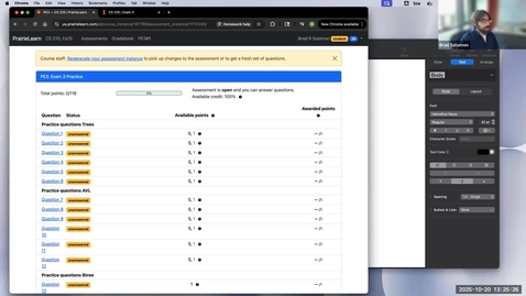 Thumbnail for Bonus Video: Practice Exam 3