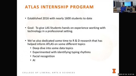 Thumbnail for AI in an Internship Program