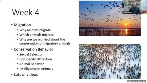 Thumbnail for NRES 101 - Week 4 Introduction