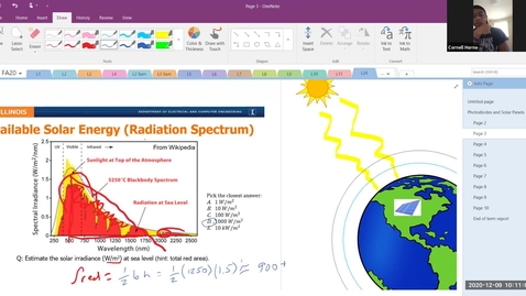 Thumbnail for entry Lecture 29 PhotoDiodes and Solar Cells - Schmitz