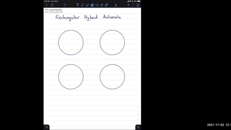 Thumbnail for entry ECE/CS 584 Decidability, Turing machines, Reductions, Two Counter Machines