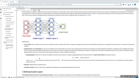 Thumbnail for entry AI for Science using Delta Series - Session 3:  Tools for AI R&amp;D