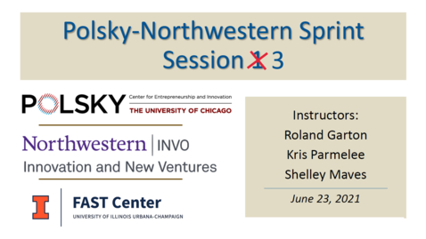 Thumbnail for Polsky Center-Northwestern SBIR Sprint Workshop - Session 3