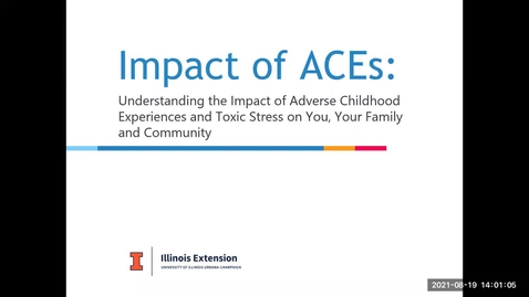 Thumbnail for entry Understanding the Impact of Adverse Childhood Experiences