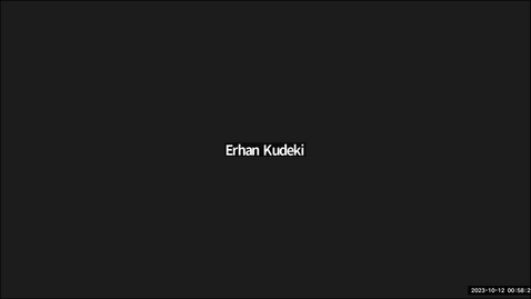 Thumbnail for Erhan Kudeki's Personal Meeting Room