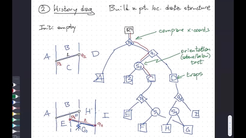 Thumbnail for Feb 18: Randomized Incremental Construction II