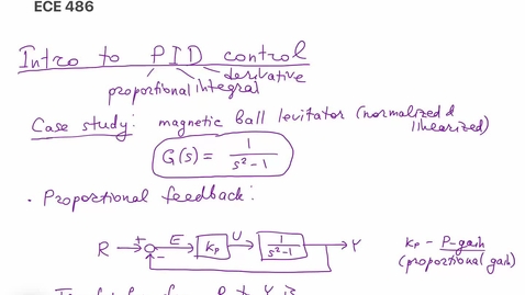 Thumbnail for entry ECE 486 Fall 2023 (pre-recorded lecture)