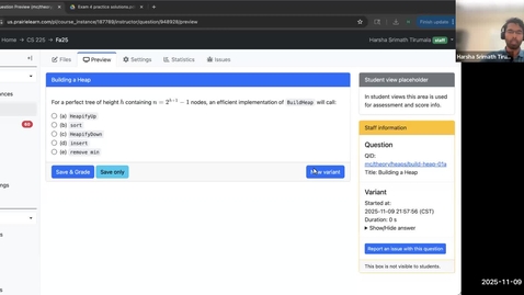 Thumbnail for Bonus Video: Practice Exam 4