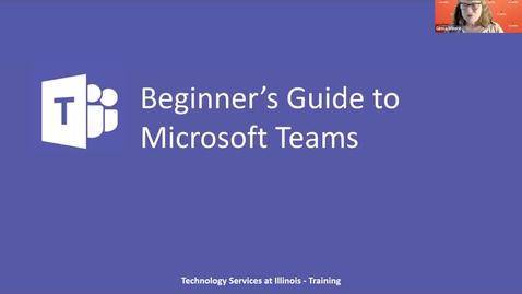 Thumbnail for Beginner's Guide to Teams