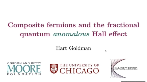 Thumbnail for AJL-ICMT Seminar: Hart Goldman, University of Chicago 3/18/2024